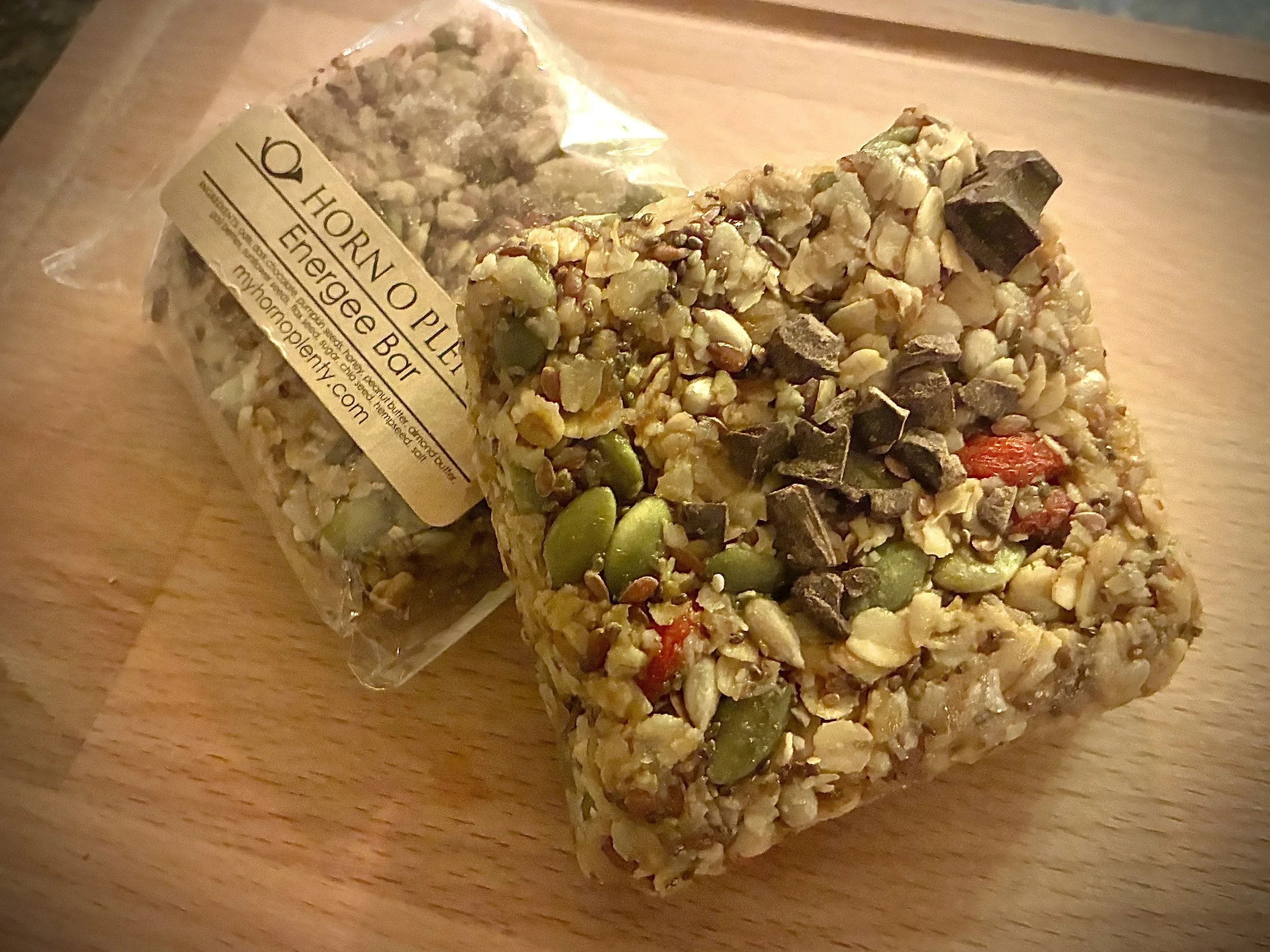 NEW! - No Junk "Energee" Bars - 4 pack