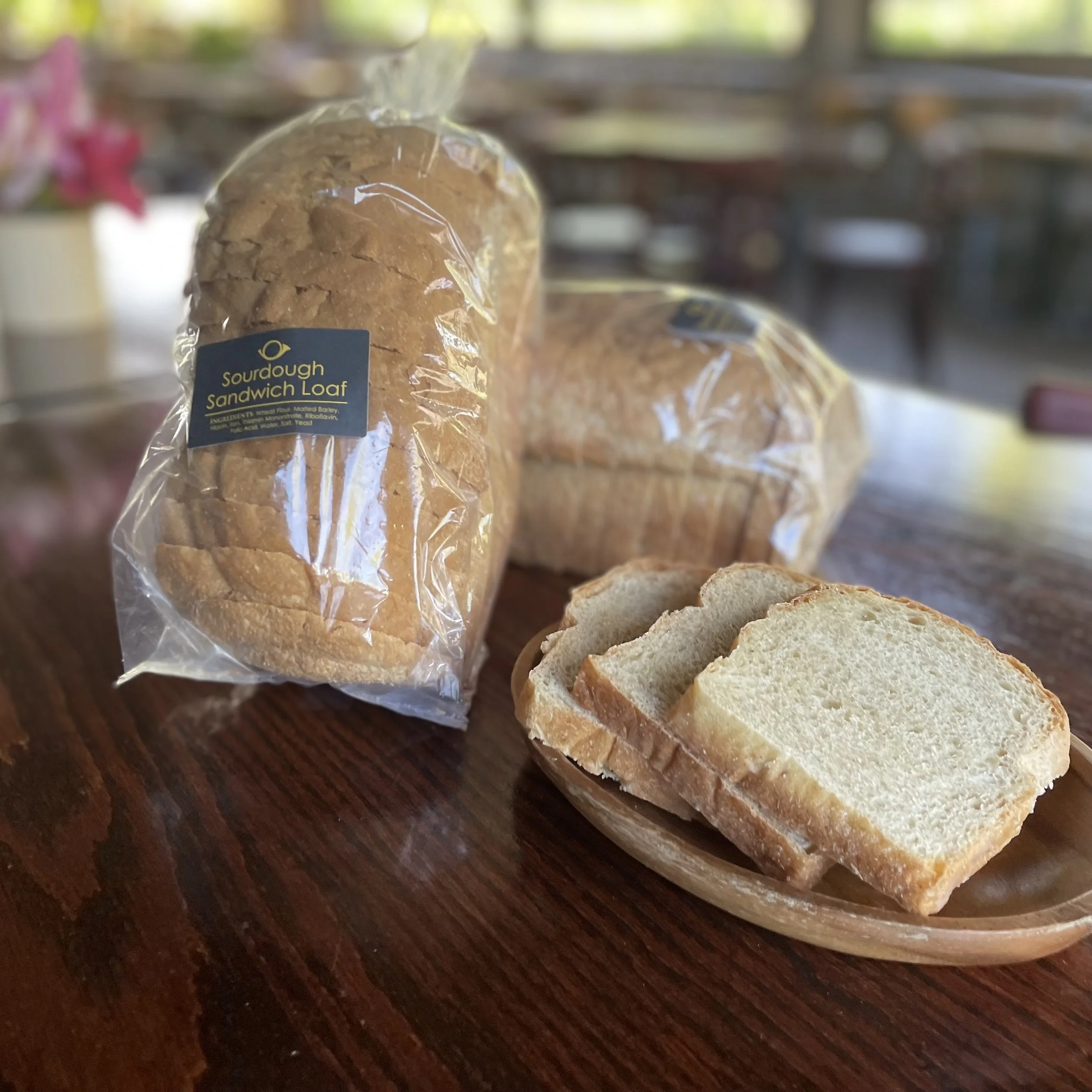Sourdough Sandwich Loaf