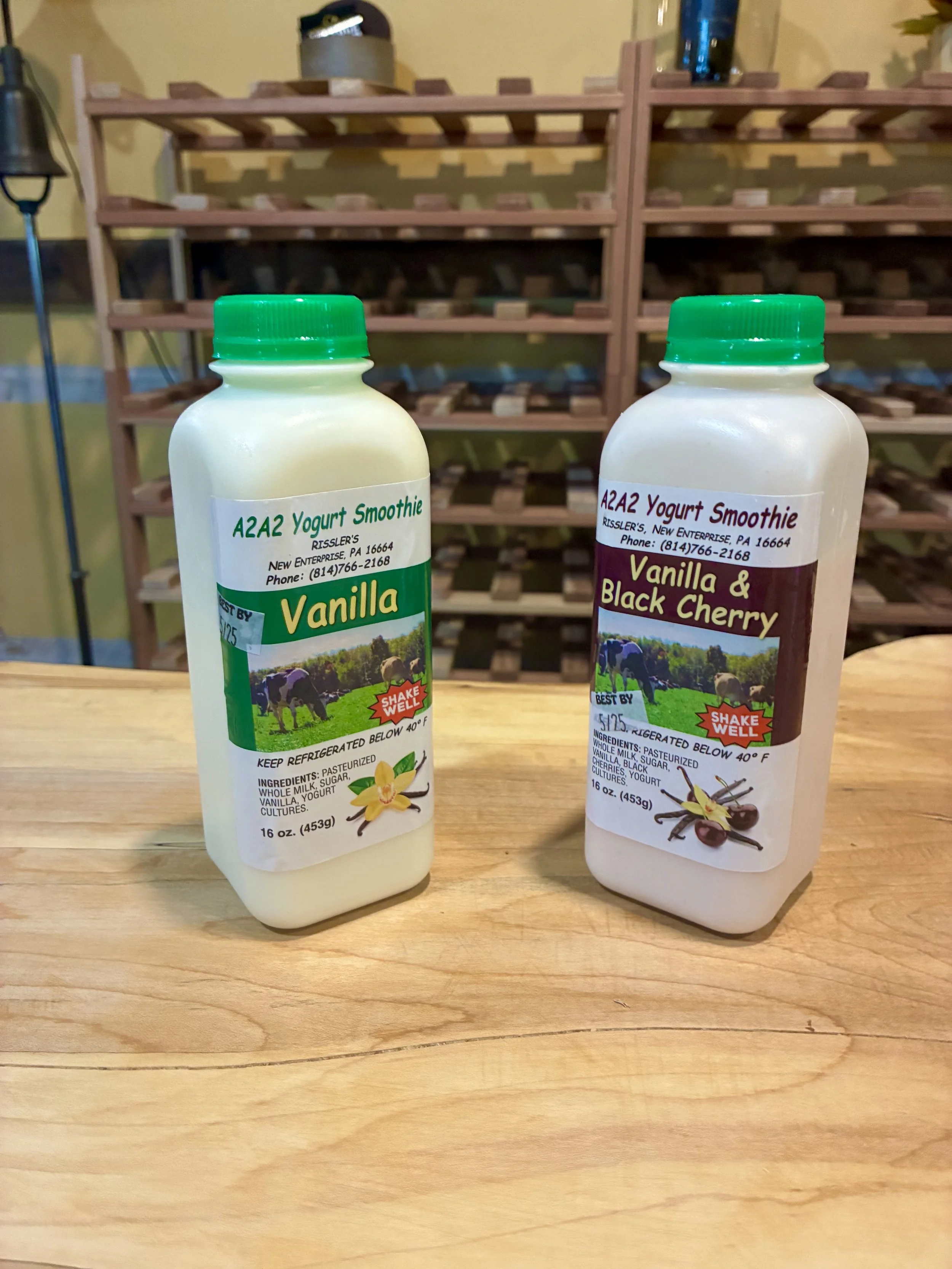 NEW! - Yogurt Smoothie  16oz - Made with A2/A2 Milk