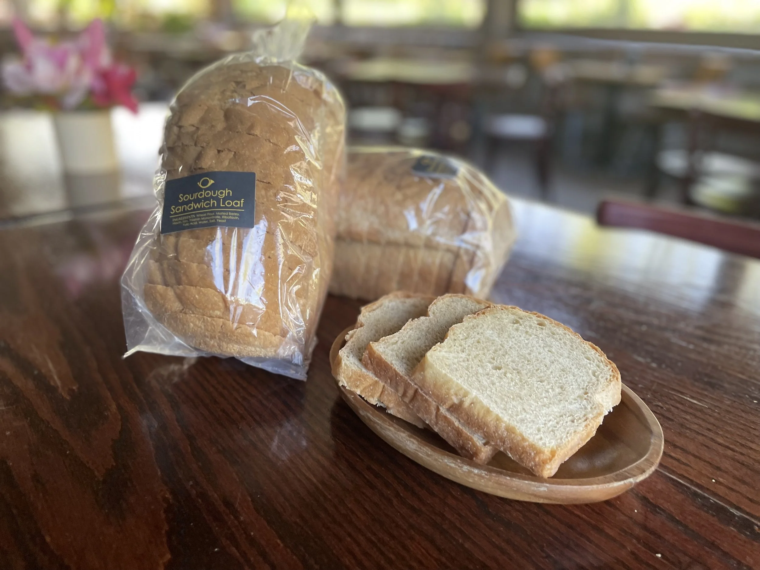 Sourdough Sandwich Loaf