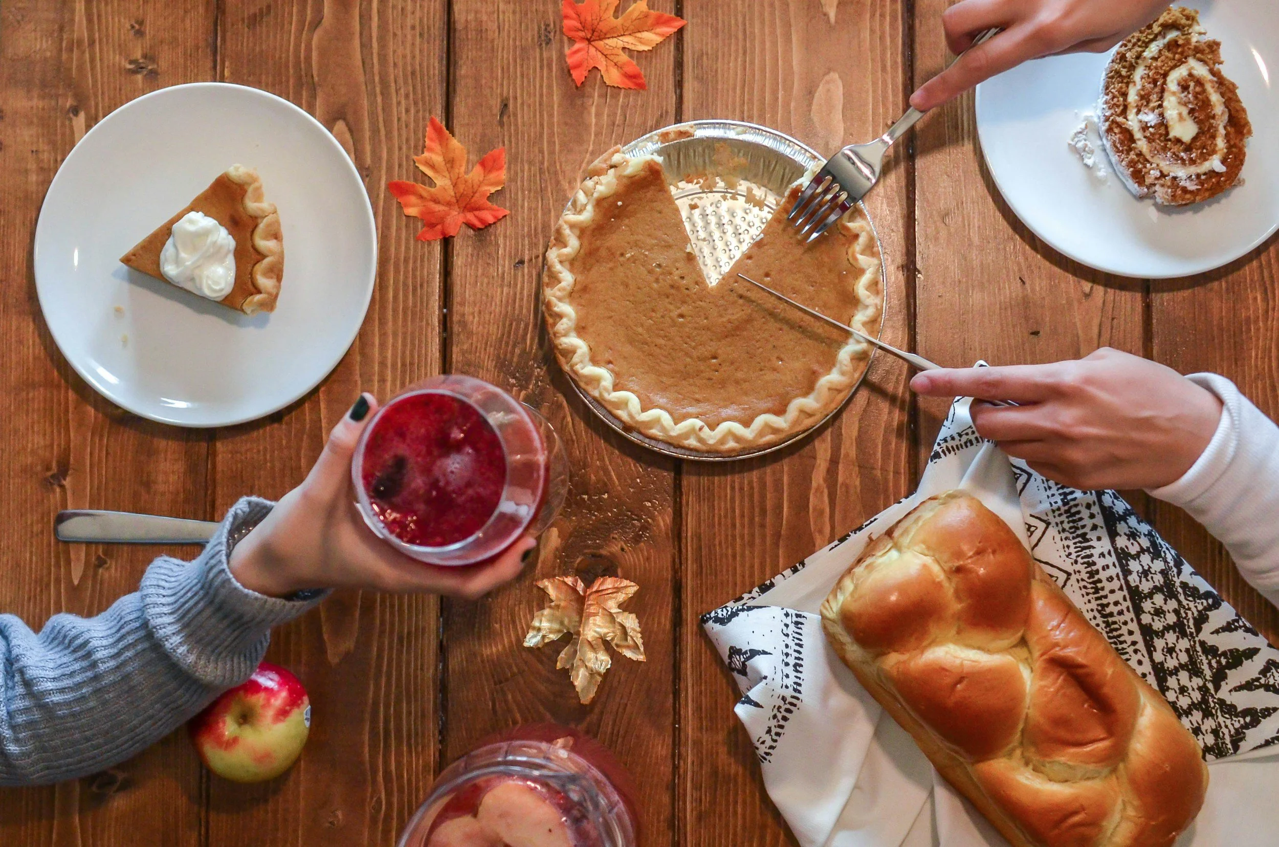 Friendsgiving Potluck