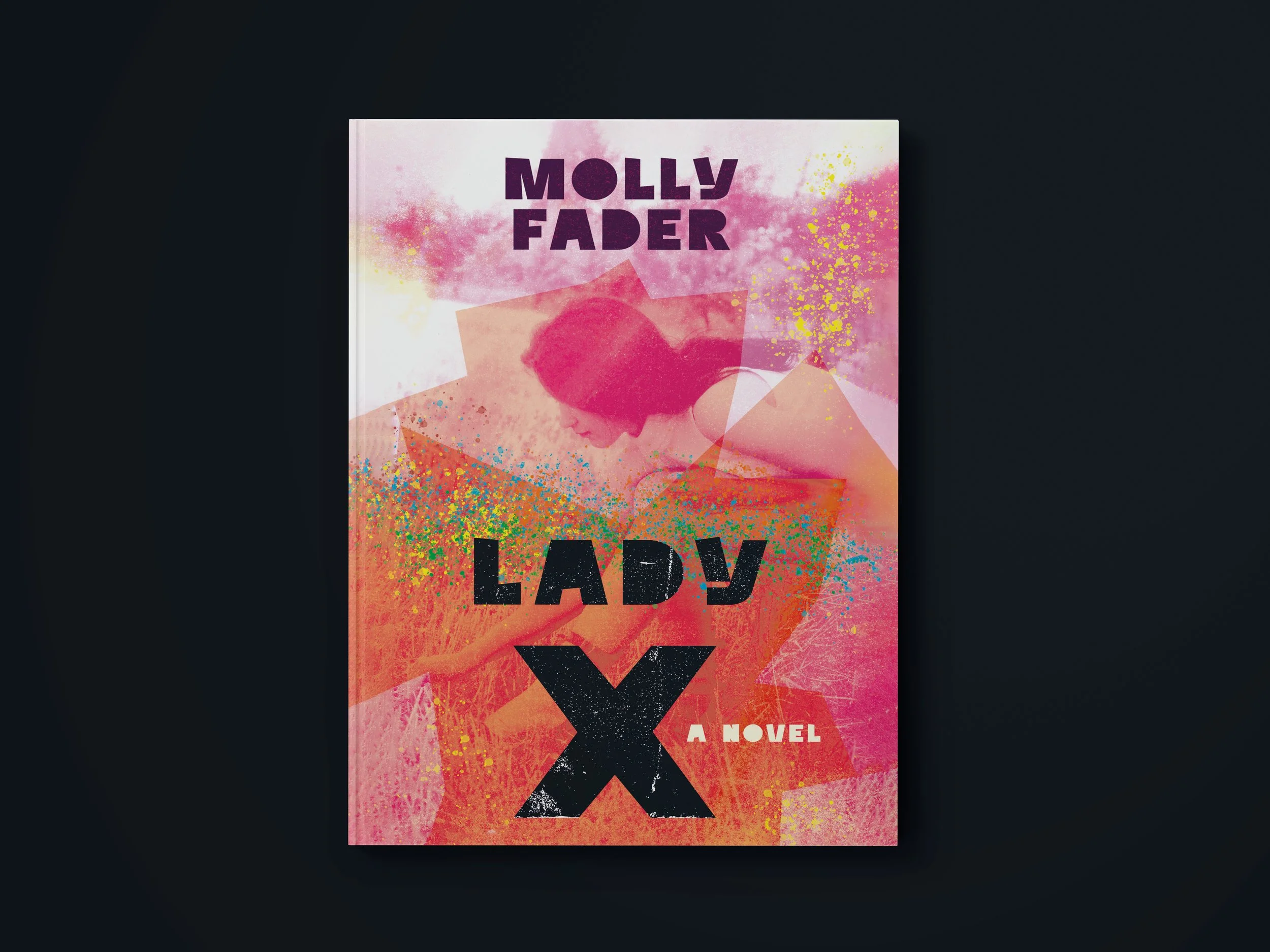 Concept cover design for Lady X.