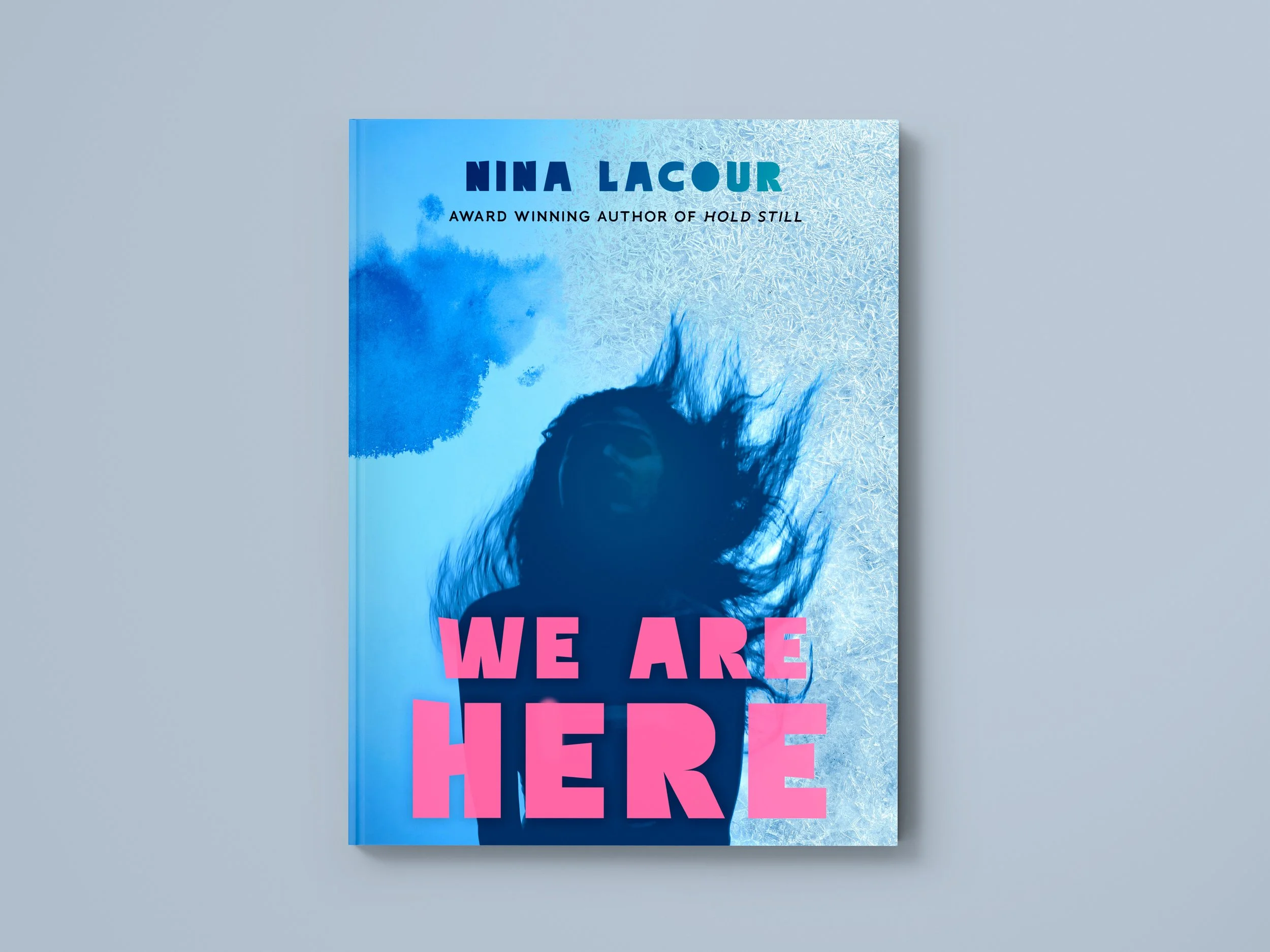 Concept cover design for We Are Here.