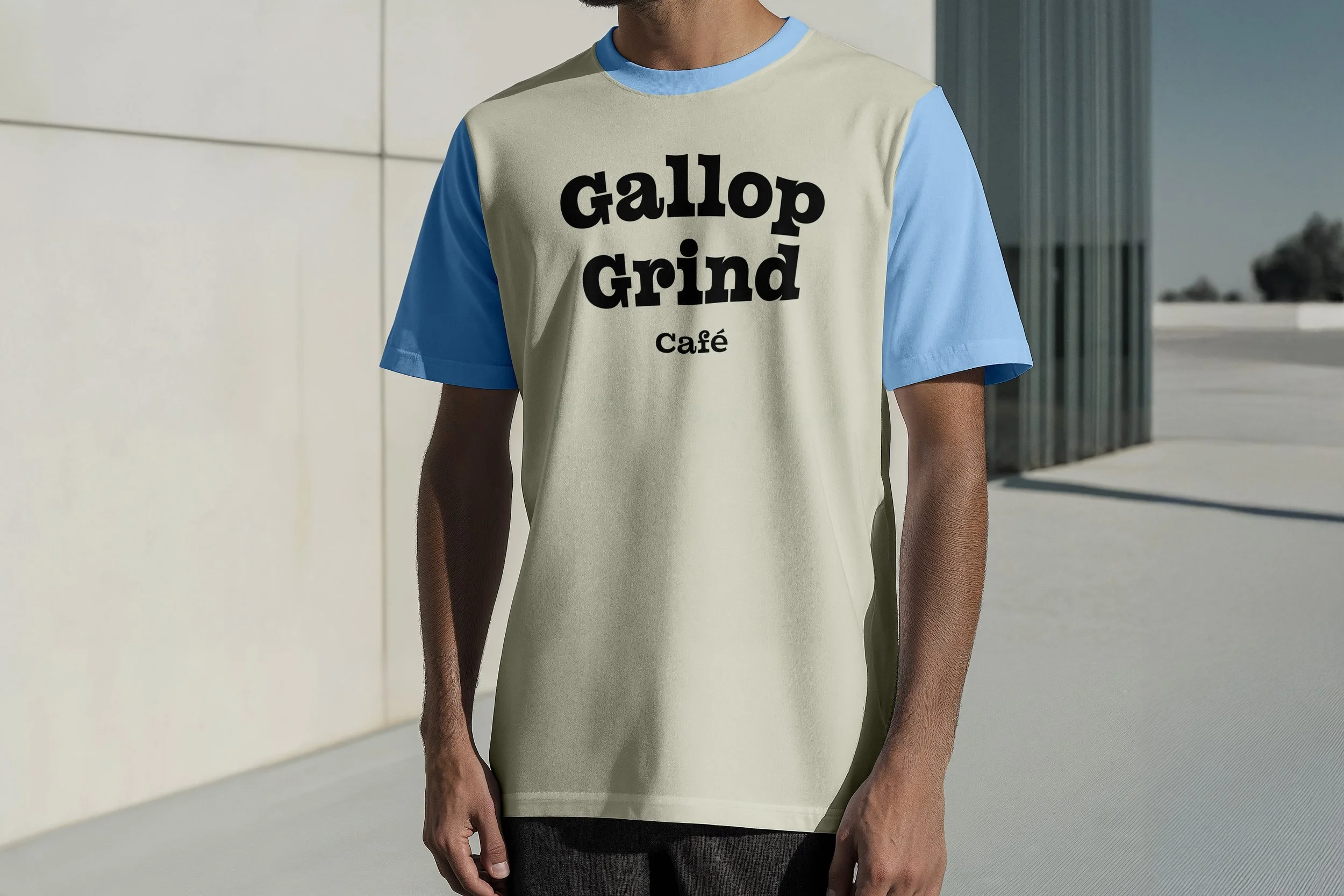 Free Standing Men Wearing T-Shirt_Gallop Grind.jpg