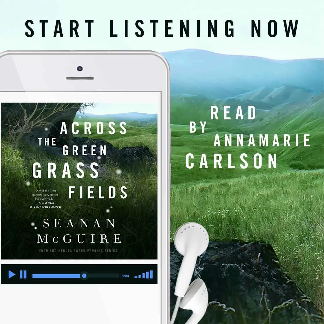 Static promotional ads designed for Across The Green Grass Fields.