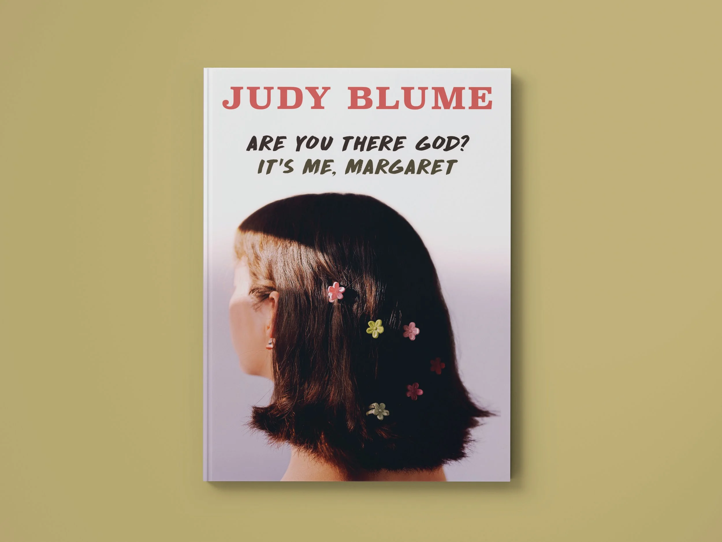 Concept cover design for Are You There God? It's Me, Margaret.