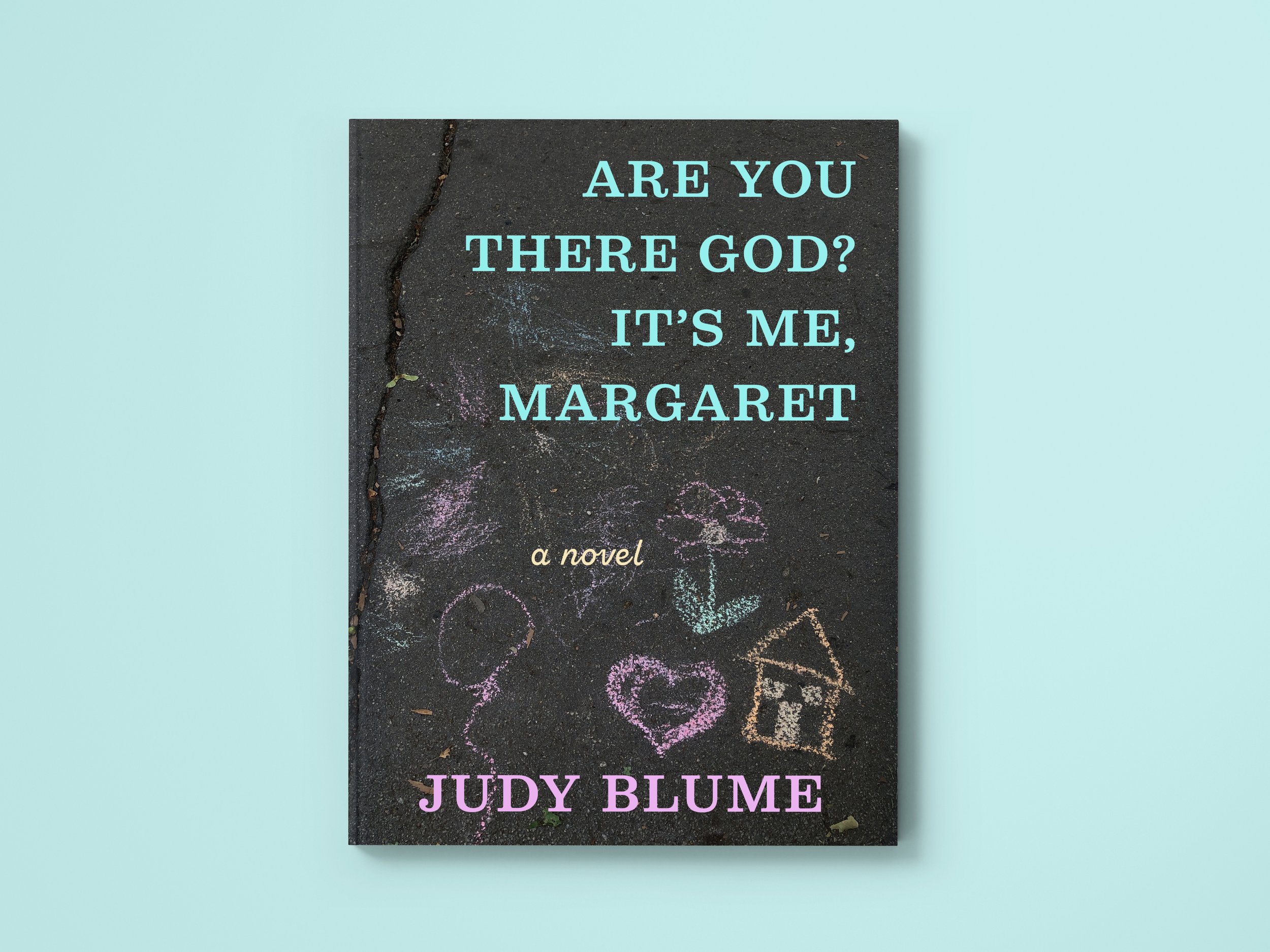 Concept cover design for Are You There God? It's Me, Margaret.