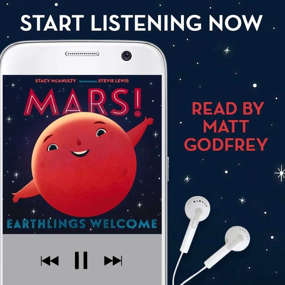 Static promotional ads designed for Mars!.