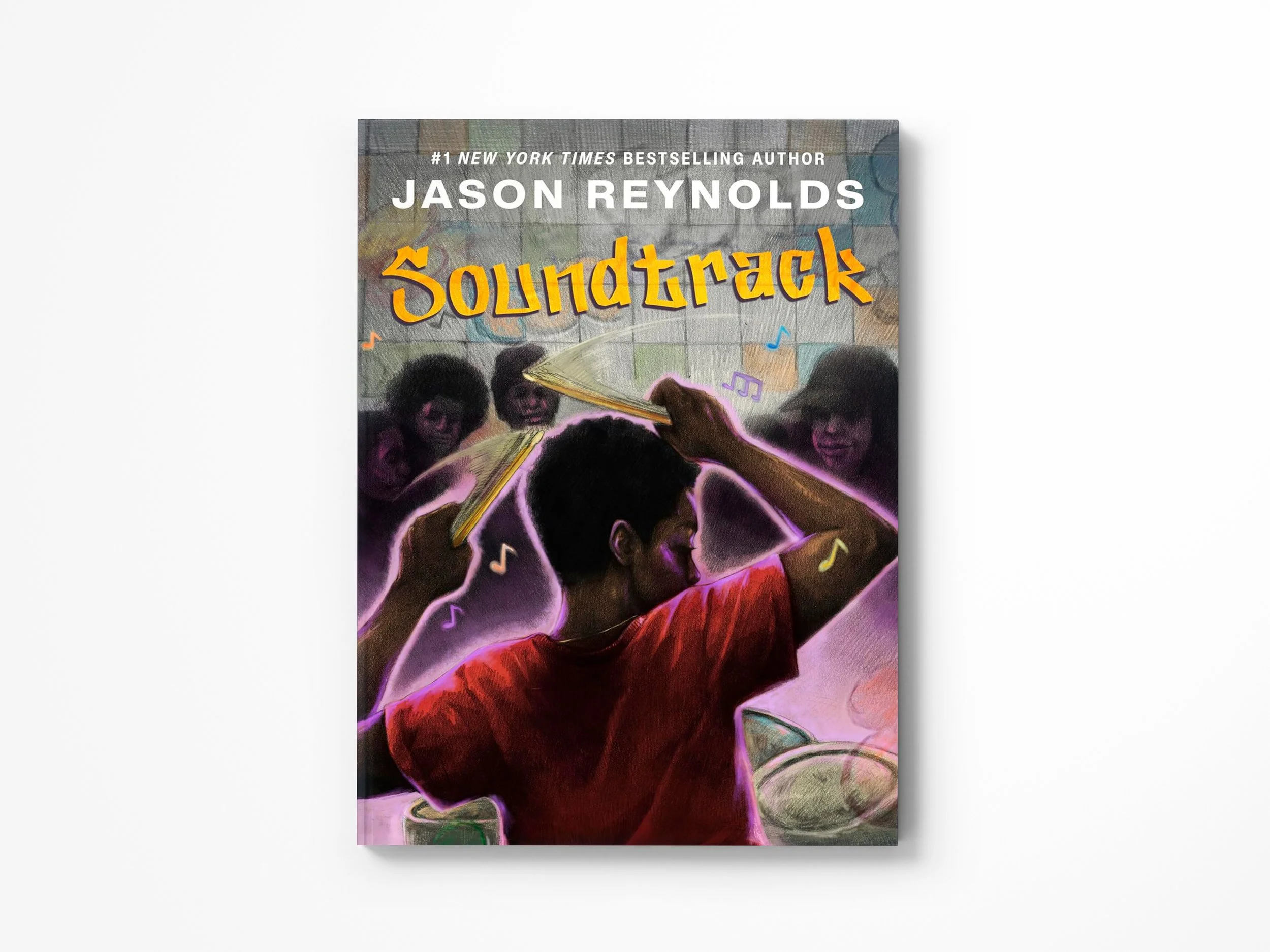 Cover design for Soundtrack, publishing Spring 2026.