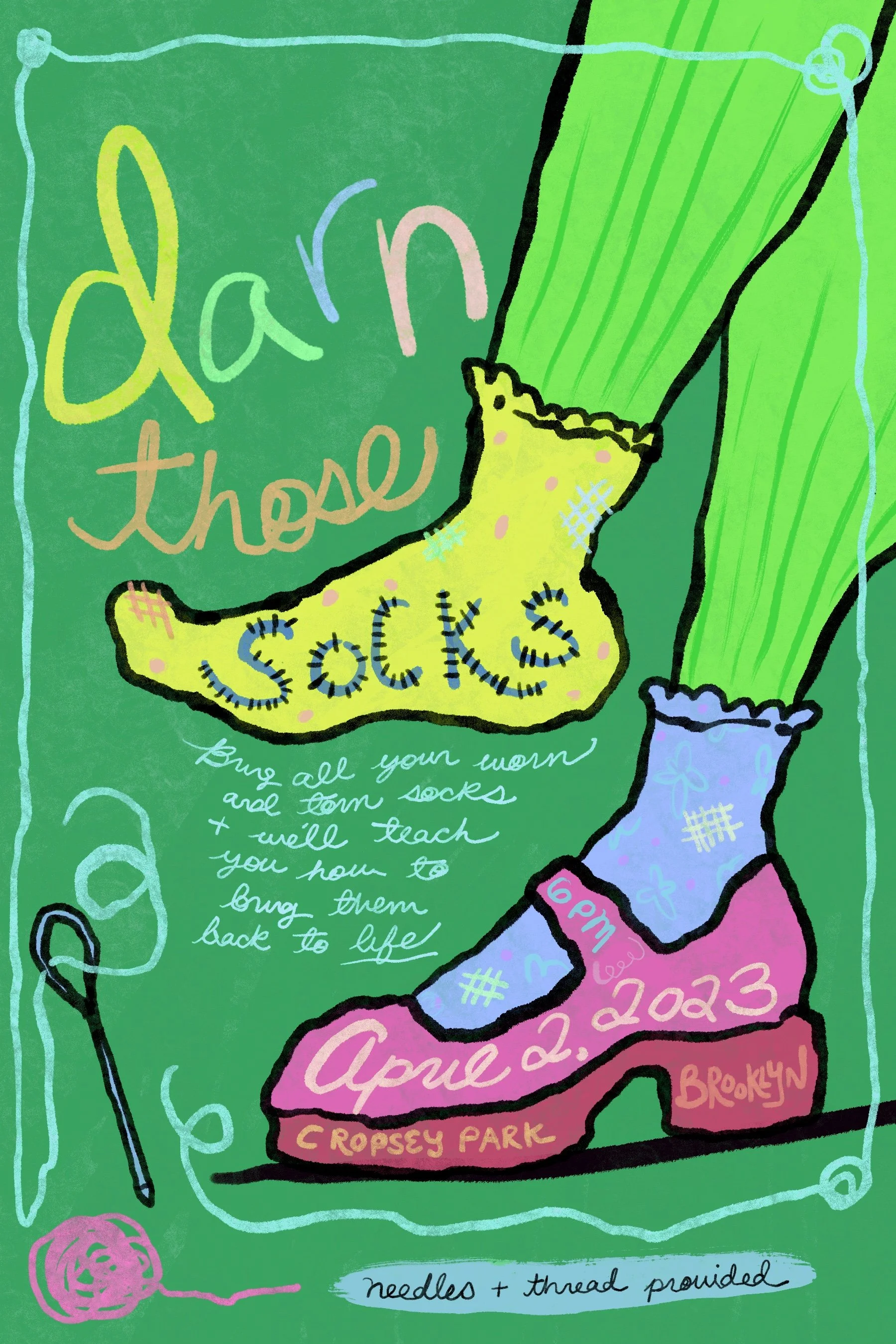 Darn Those Socks.jpg