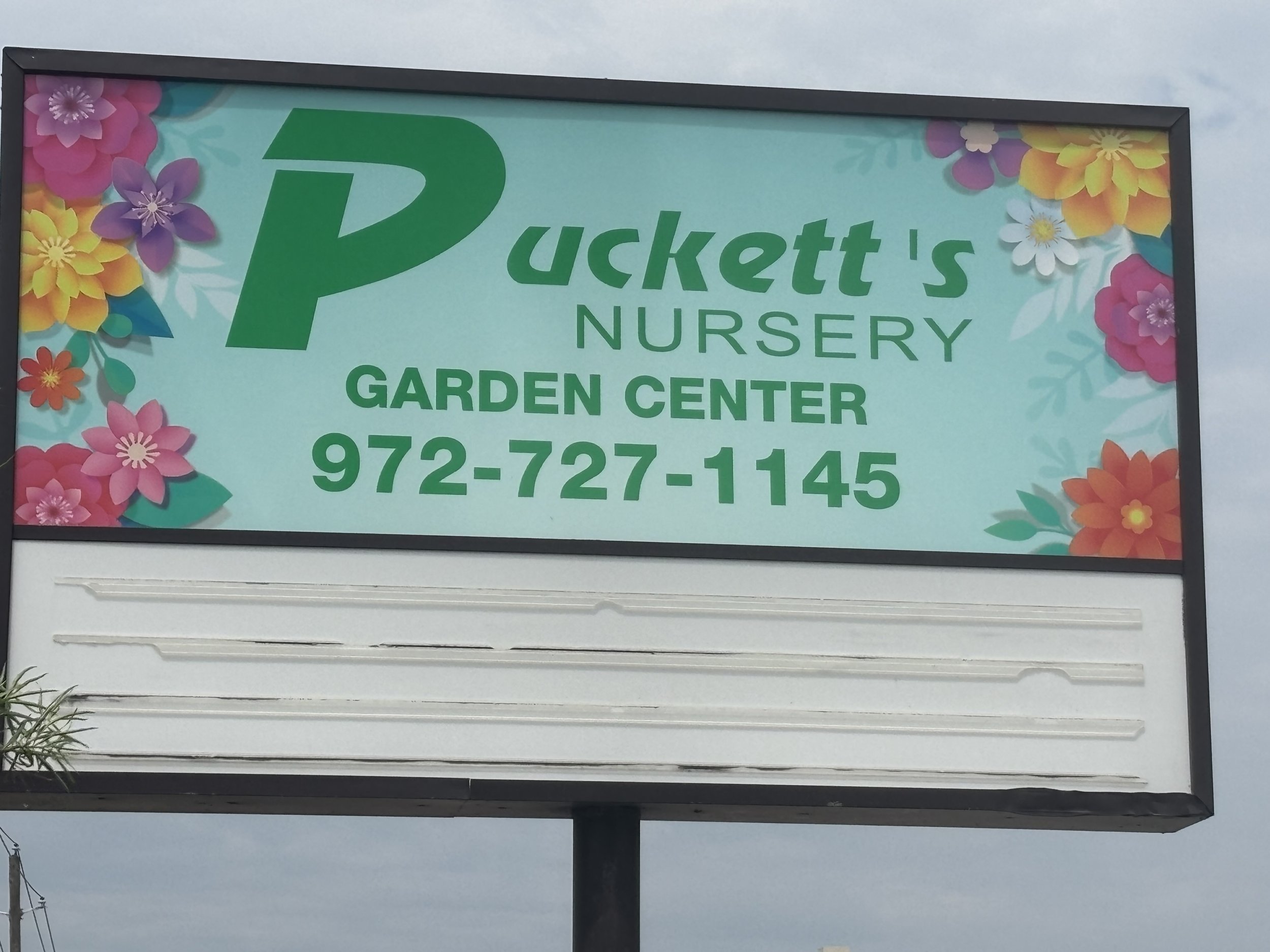 Puckett S Nursery Landscape