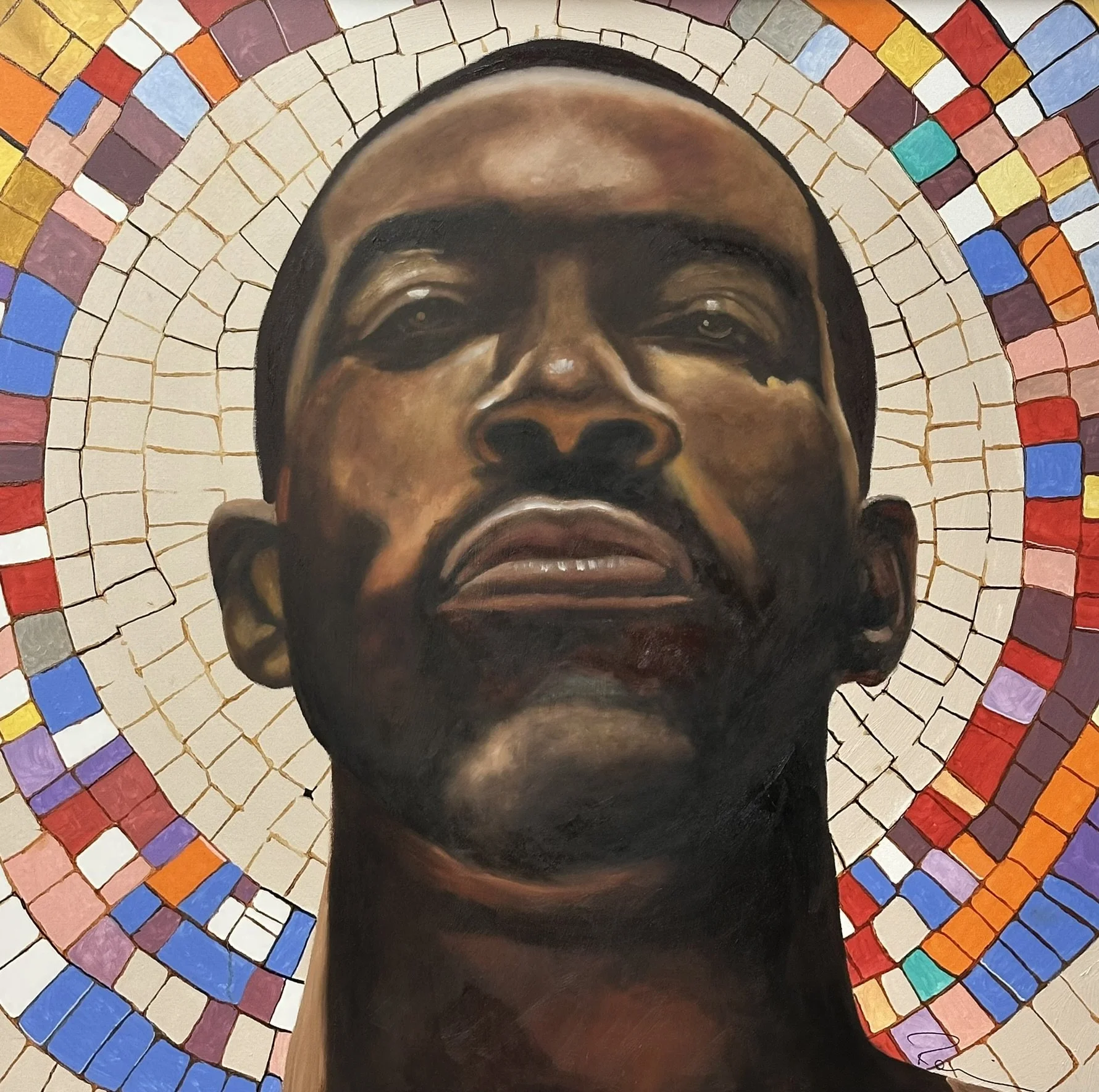 Mosaic Hues of Love