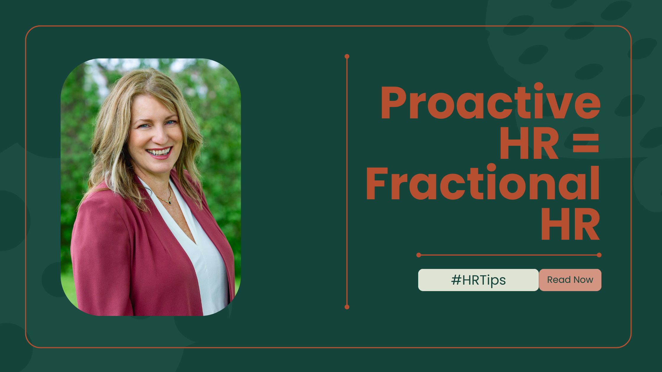 Proactive HR = Fractional HR