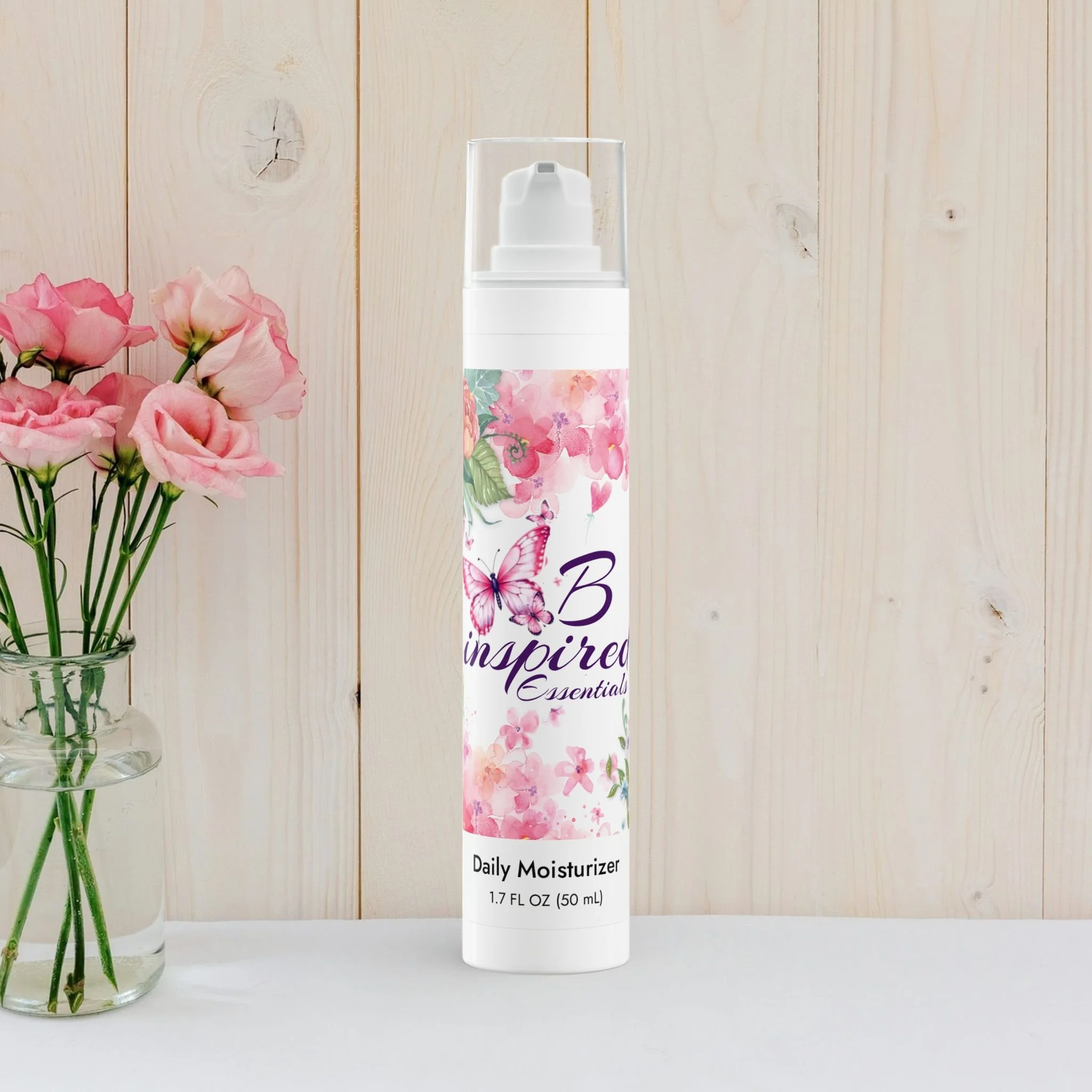 B Inspired Essentials Daily Vegan Moisturizer, 1.7oz