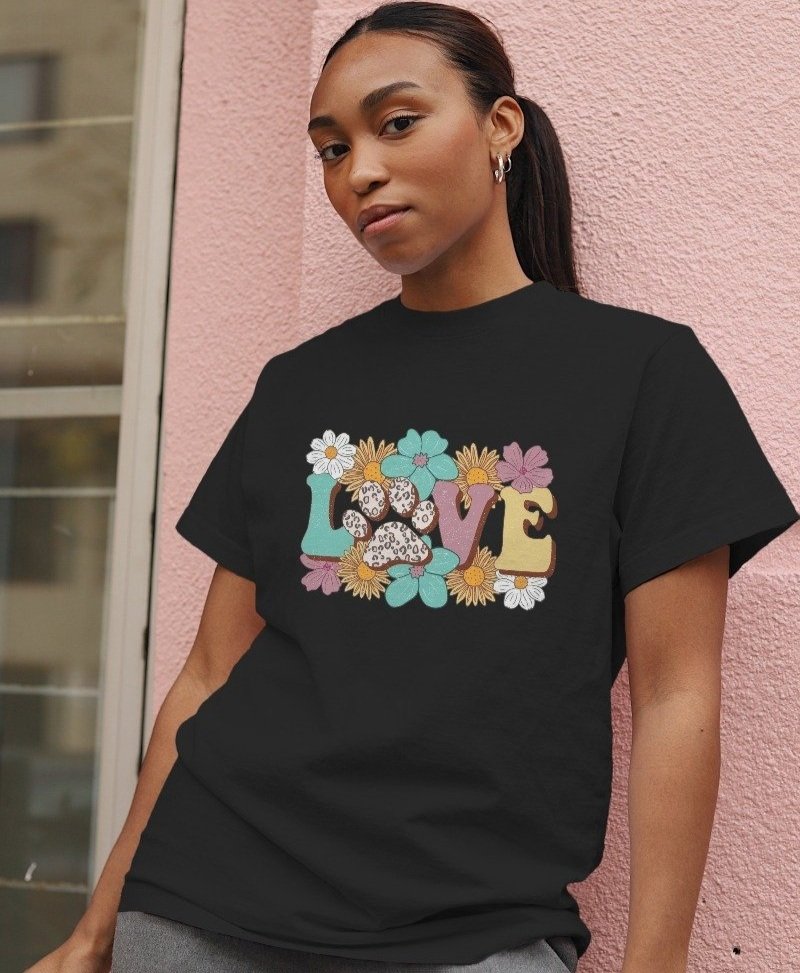 Paw Love Unisex T-Shirt