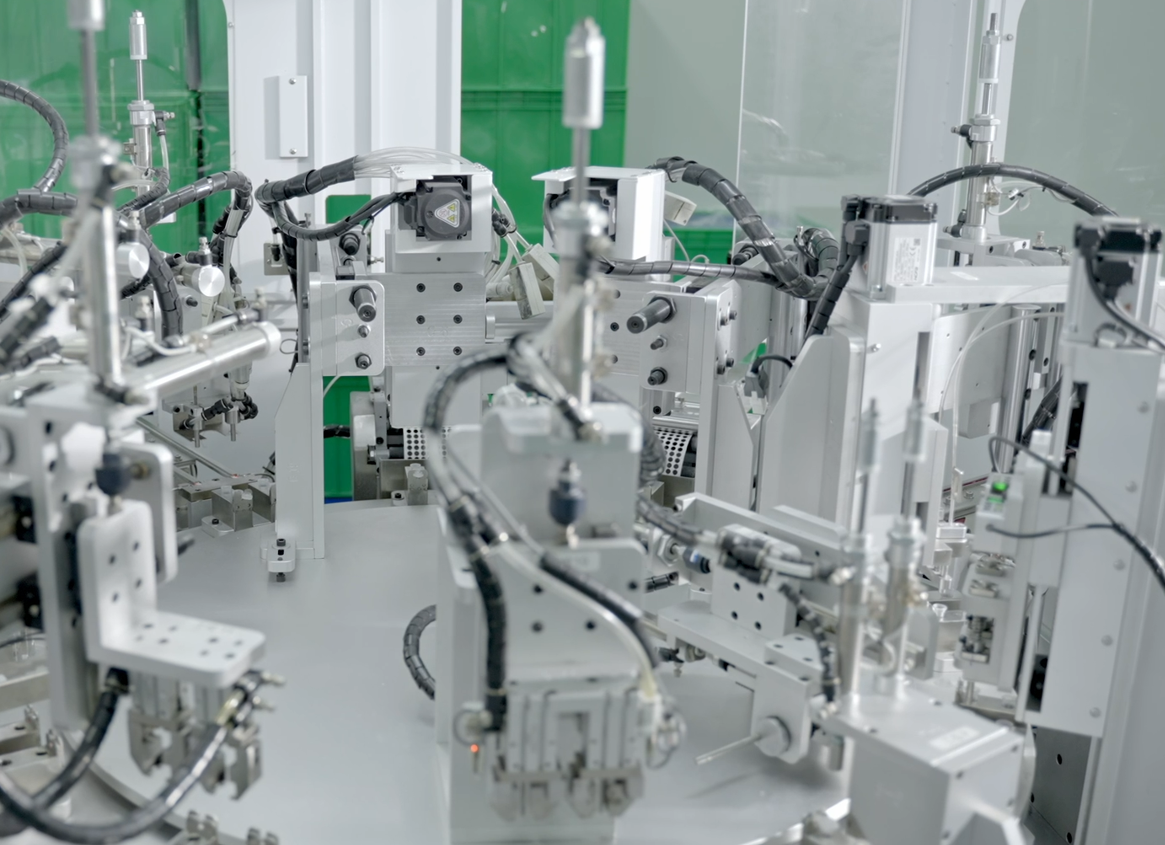 Clean Room with Automation