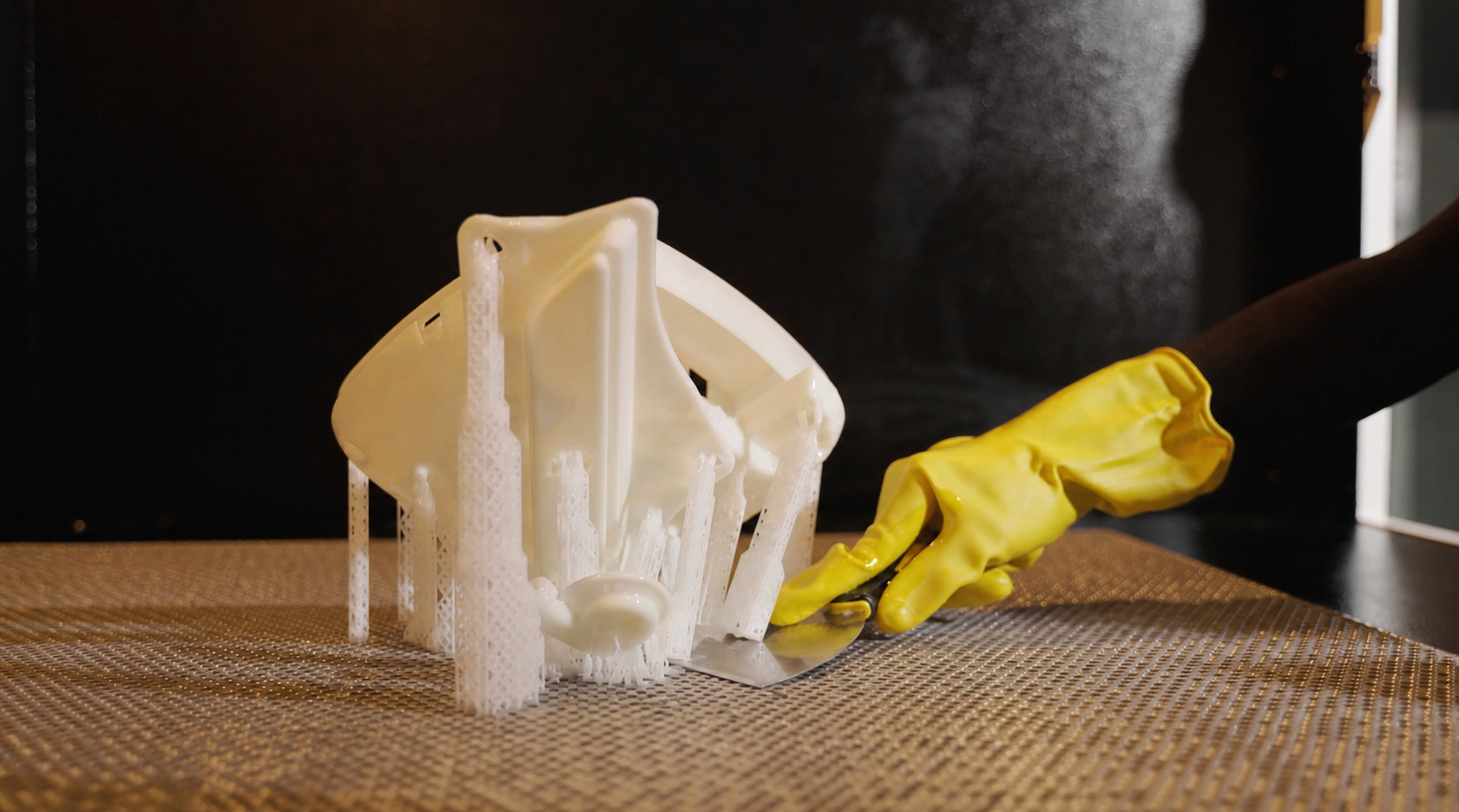 3D Printing for a Plastic Part