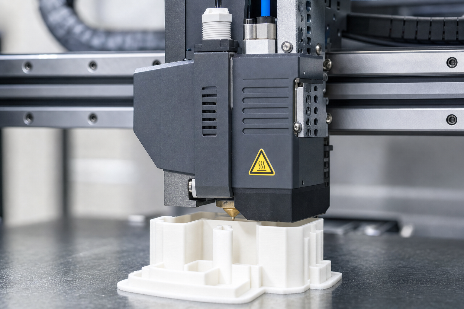 3D Printing for a Plastic Part