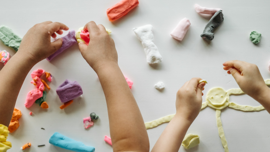 Children playing All Is Well Approach Play Therapy