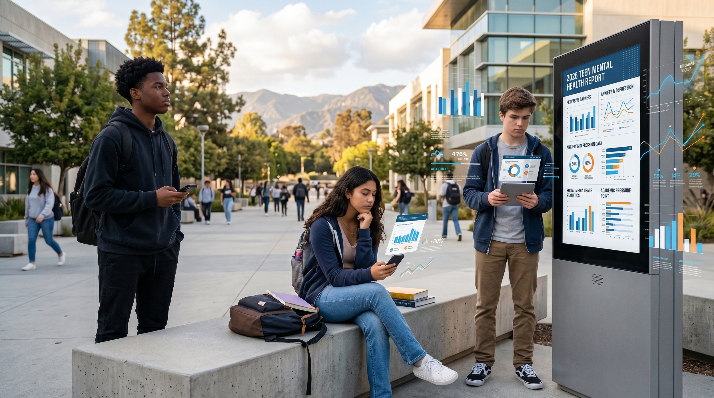 The State of Teen Mental Health: A 2026 Statistical Report for U.S. Parents
