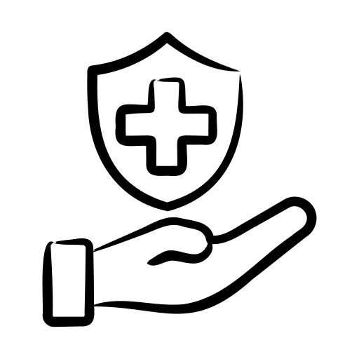 A stylized line-art drawing shows a clipboard with a checklist and a large checkmark in a circle on the right side.