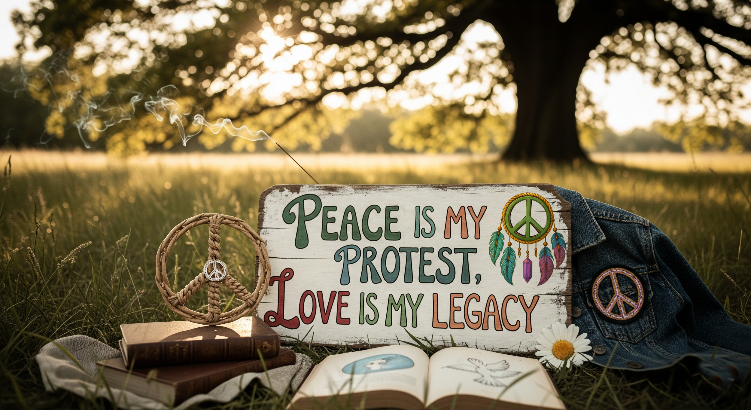 Peace is My Protest, Love is My Legacy