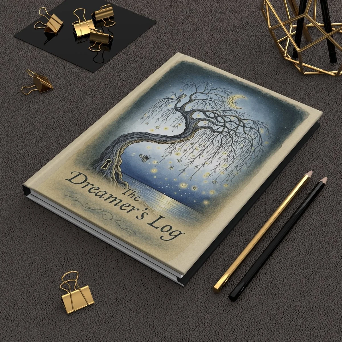 🛏️ Ever wake up with a dream that sticks?
A strange image, a sentence you didn&rsquo;t say, a feeling you can&rsquo;t shake?
That&rsquo;s why I made The Dreamer&rsquo;s Log &mdash; a journal for catching what your dreams leave behind.
Dreams are mor
