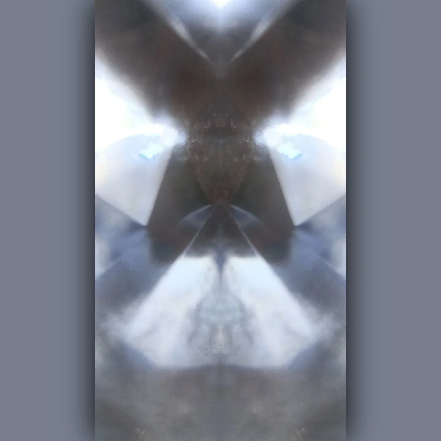 Open up!

I don't always know what to say. Sometimes I hold back. At times there's a lump in my throat and it's easier to leave it there, than to swallow it and open up. Some might say my throat chakra is unbalanced. Some might call me shy. Others, &