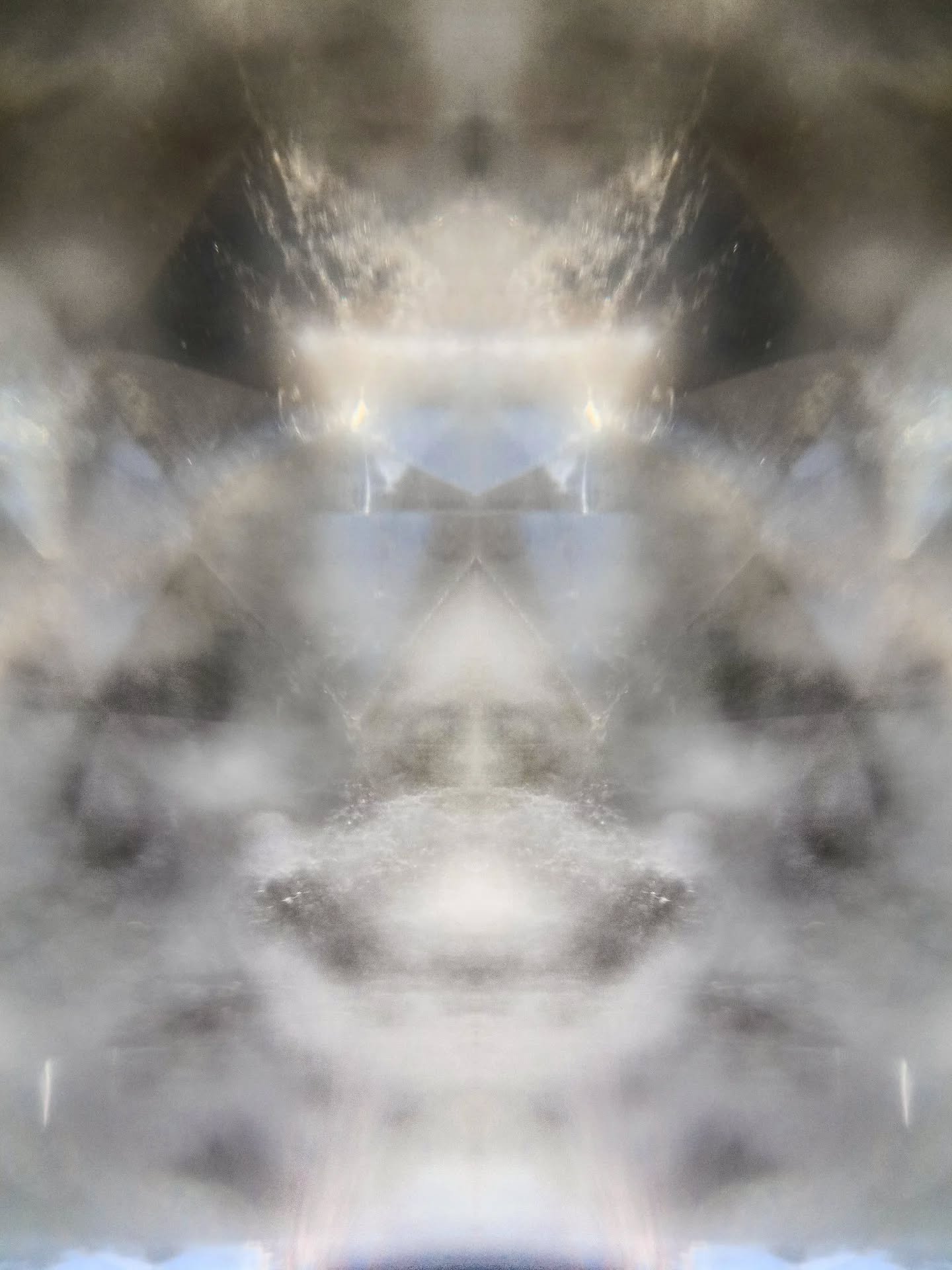 Quartz macro photography 
"The space between words"