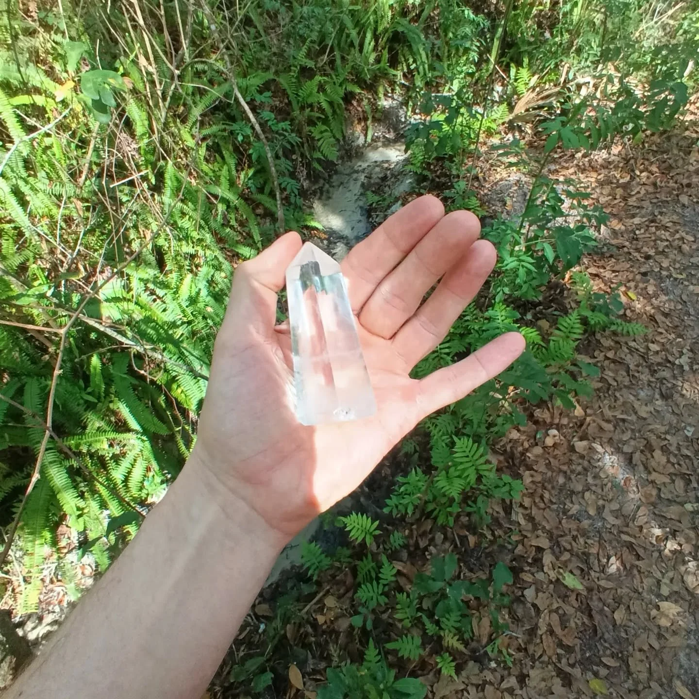 My first and favorite quartz tower.