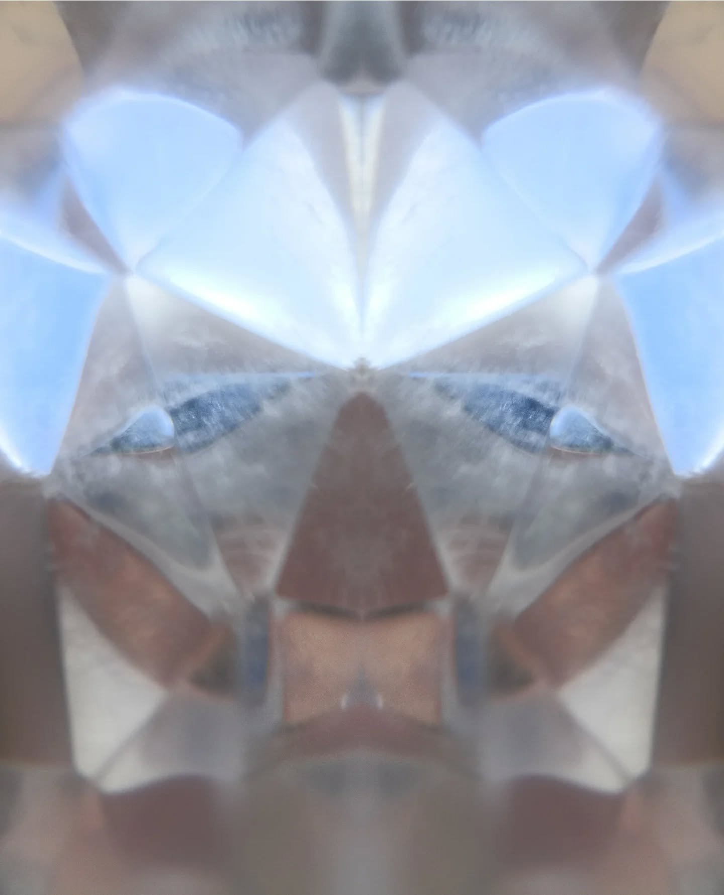 Quartz macro photography, mirrored
"Clown Show"