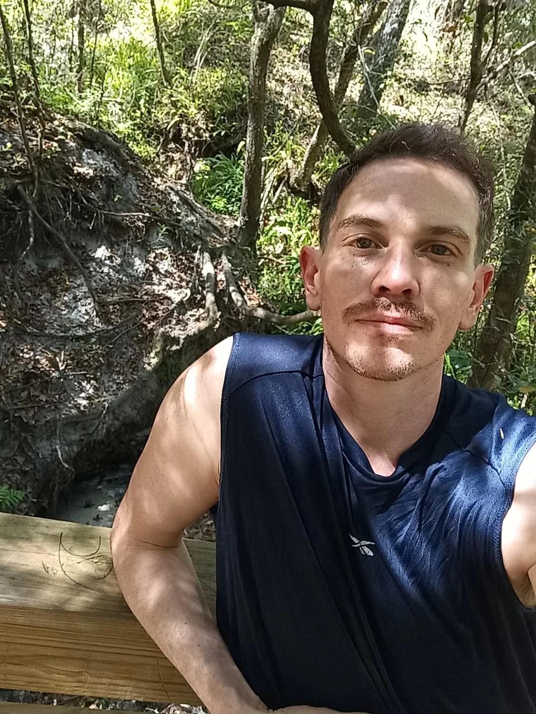 I'm so lucky to be able to walk over to this beautiful park whenever I please. It's where I do my best thinking, especially planning for the future of my company. On Sundays I call it going to my green cathedral.