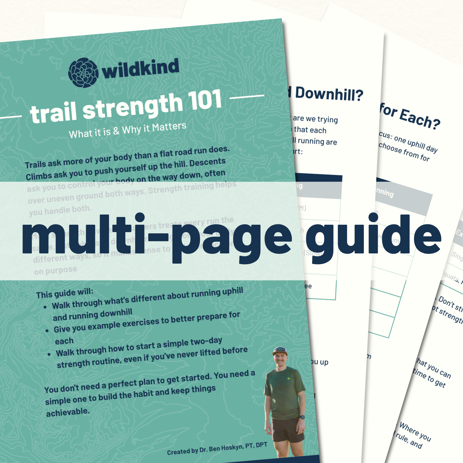trail strength 101 (Free Guide)