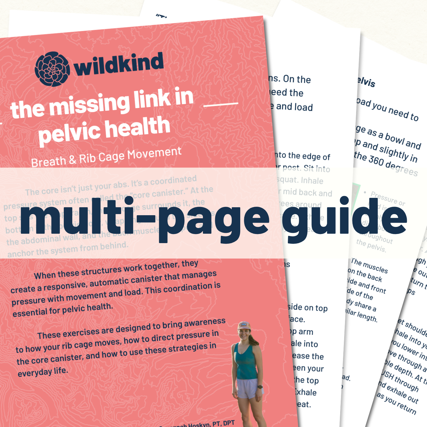 the missing link in pelvic health (Free Guide)