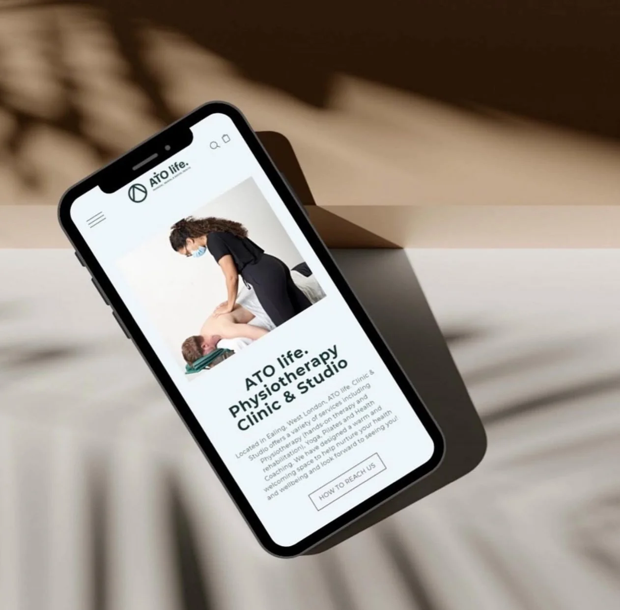 Throwback to where it all started. 

Abi was my very first freelance web design client. 

Years later, we&rsquo;ve now worked together multiple times - redesigning, refining and eventually migrating her website as her business evolved. 

(That&rsquo;