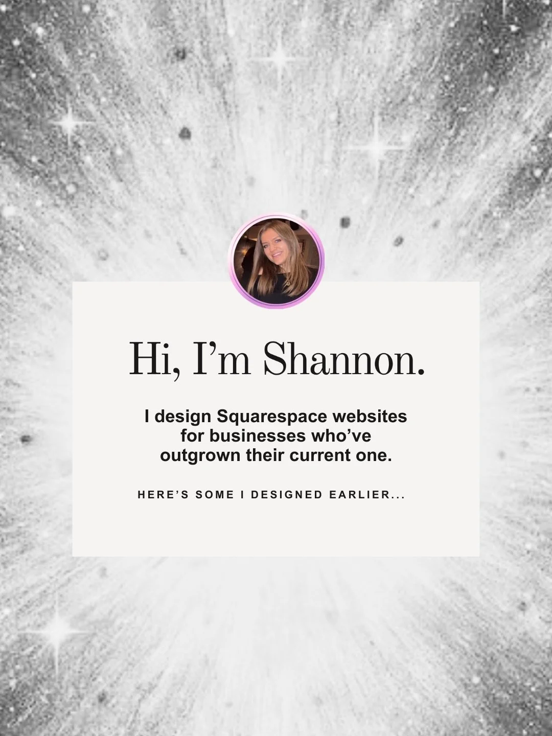 If your business has grown and your website no longer feels aligned, I&rsquo;d love to help. 

Pop me a DM 💌