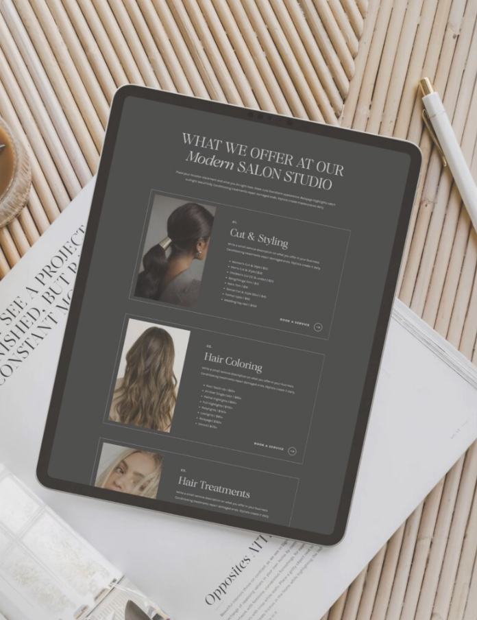 Website Templates for Service Providers: Six Shops Worth Bookmarking