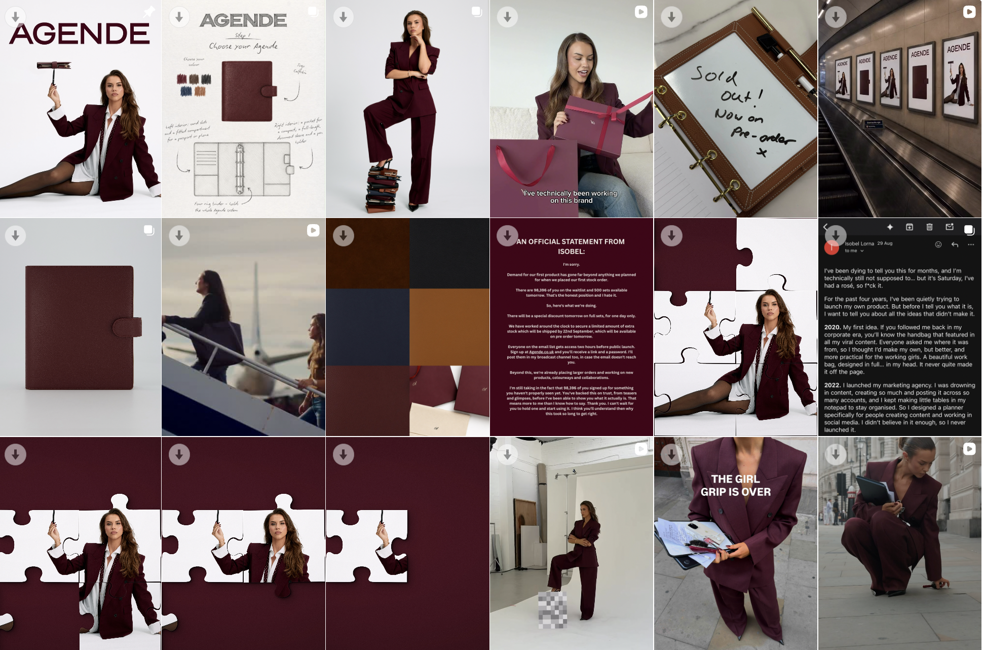 The Agende Launch, Explained: Inside Isobel Lorna's £250,000 First Hour