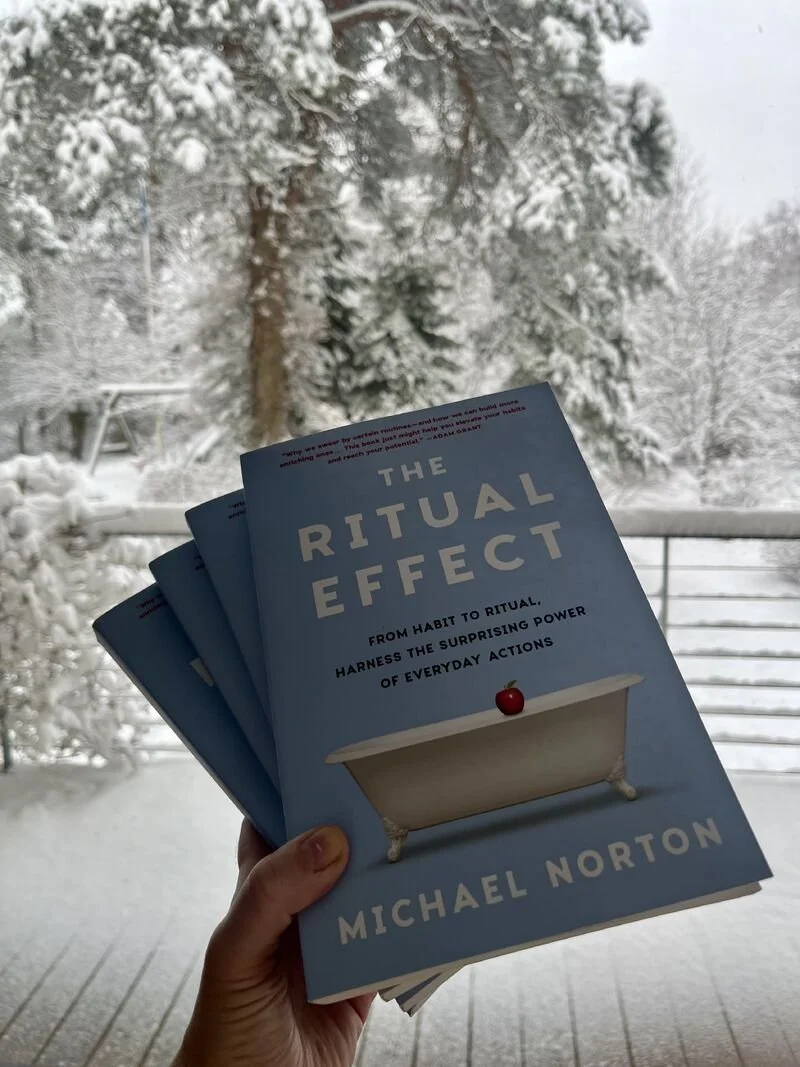 The Ritual Effect: The Transformative Power of Our Everyday Actions