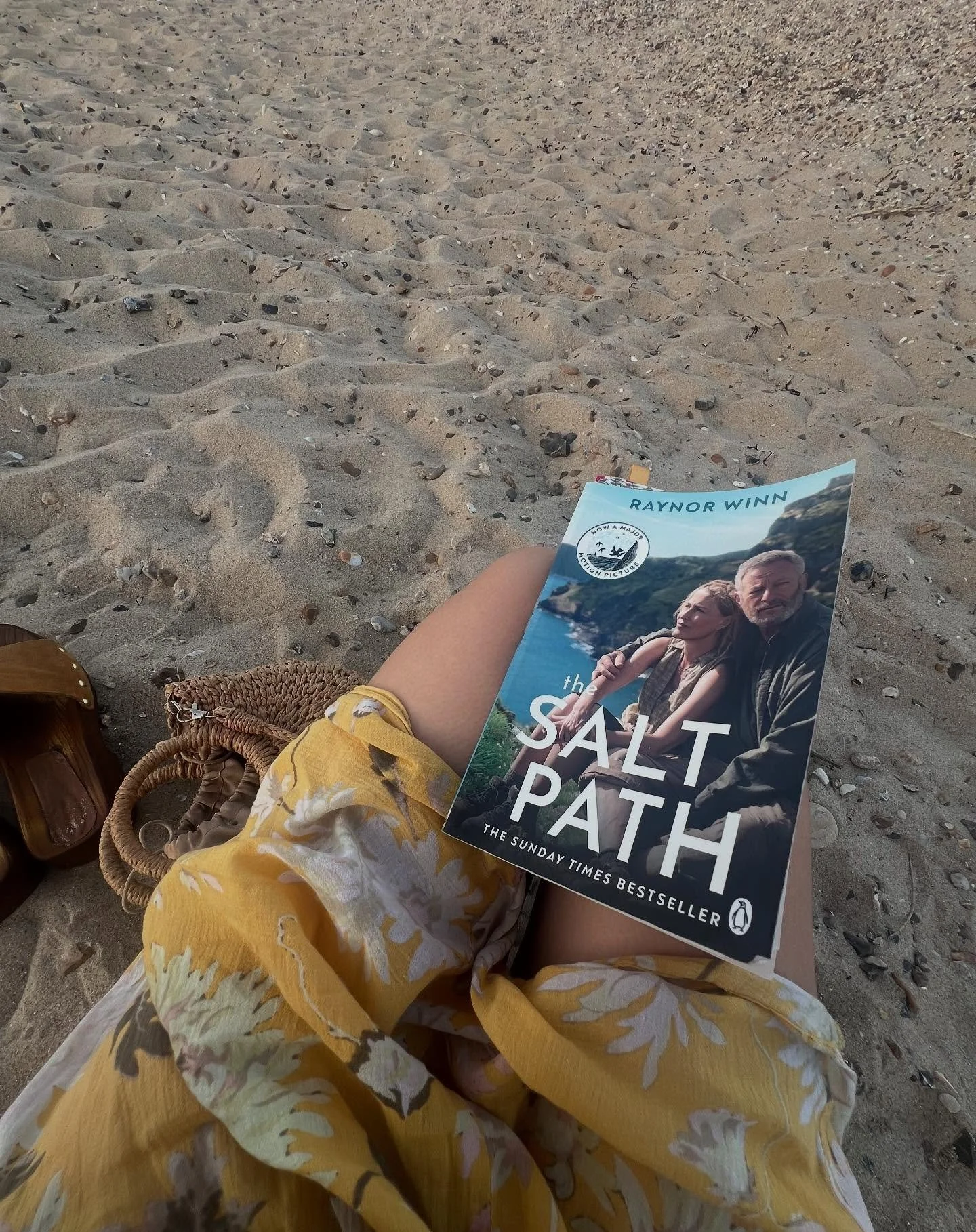 The Salt Path by Raynor Winn