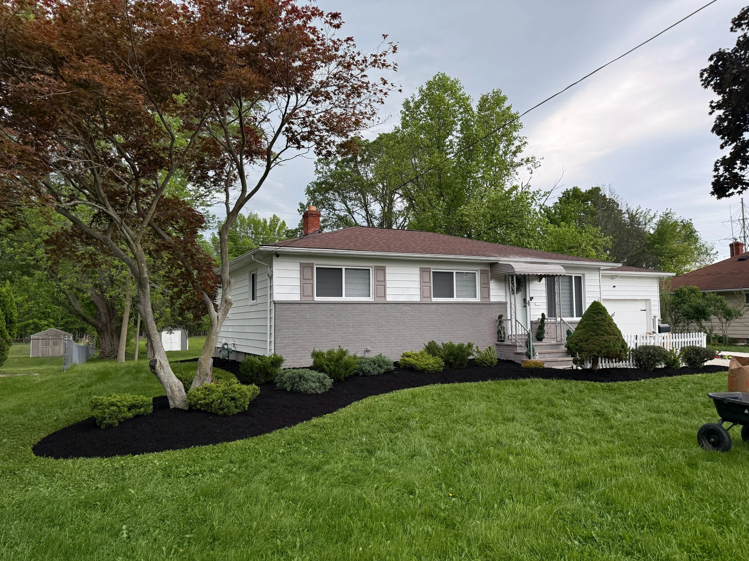 Mulch Installation