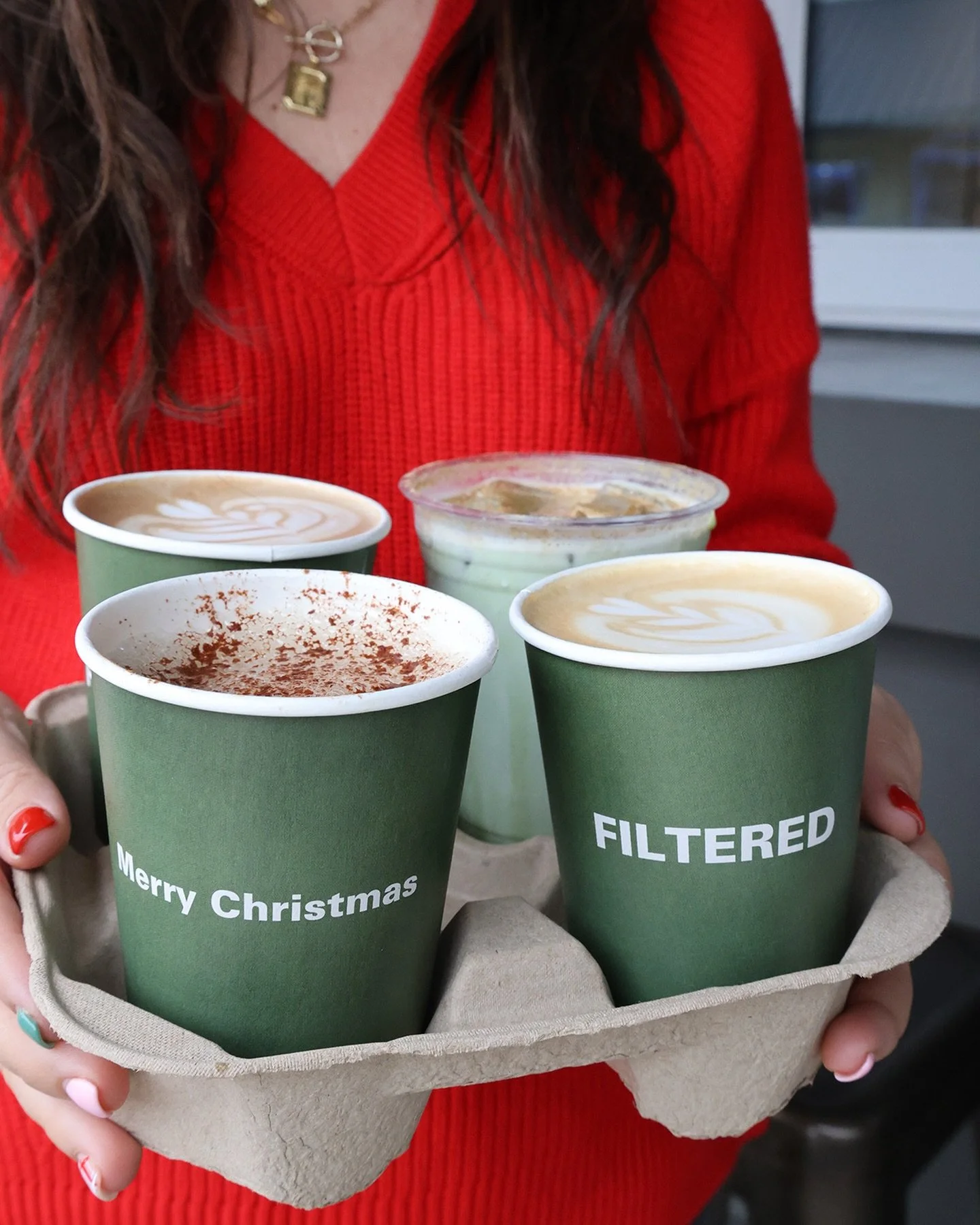 Happy Saturday!

Stop by, say hi and warm up with one of our holiday drinks ☕✨ 

#dfwcoffee #holidaydrinks #downtownmckinney