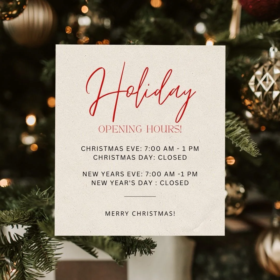 Filtered family! 🎄☕

Check out our holiday hours and stop by for your coffee fix while you&rsquo;re tackling that last-minute shopping!

#holidaycoffee #downtownmckinney
