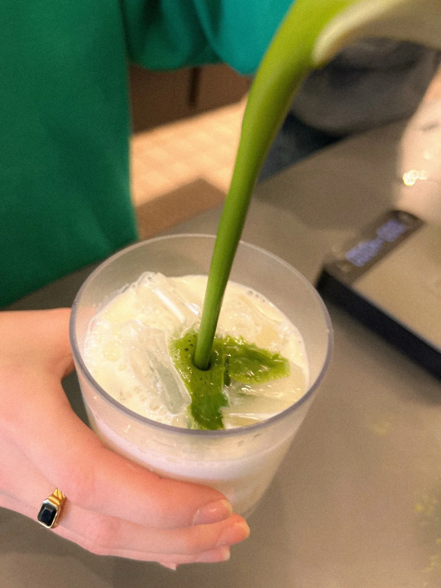 A little matcha moment 🍵
Dens Tea now available in shop + retail