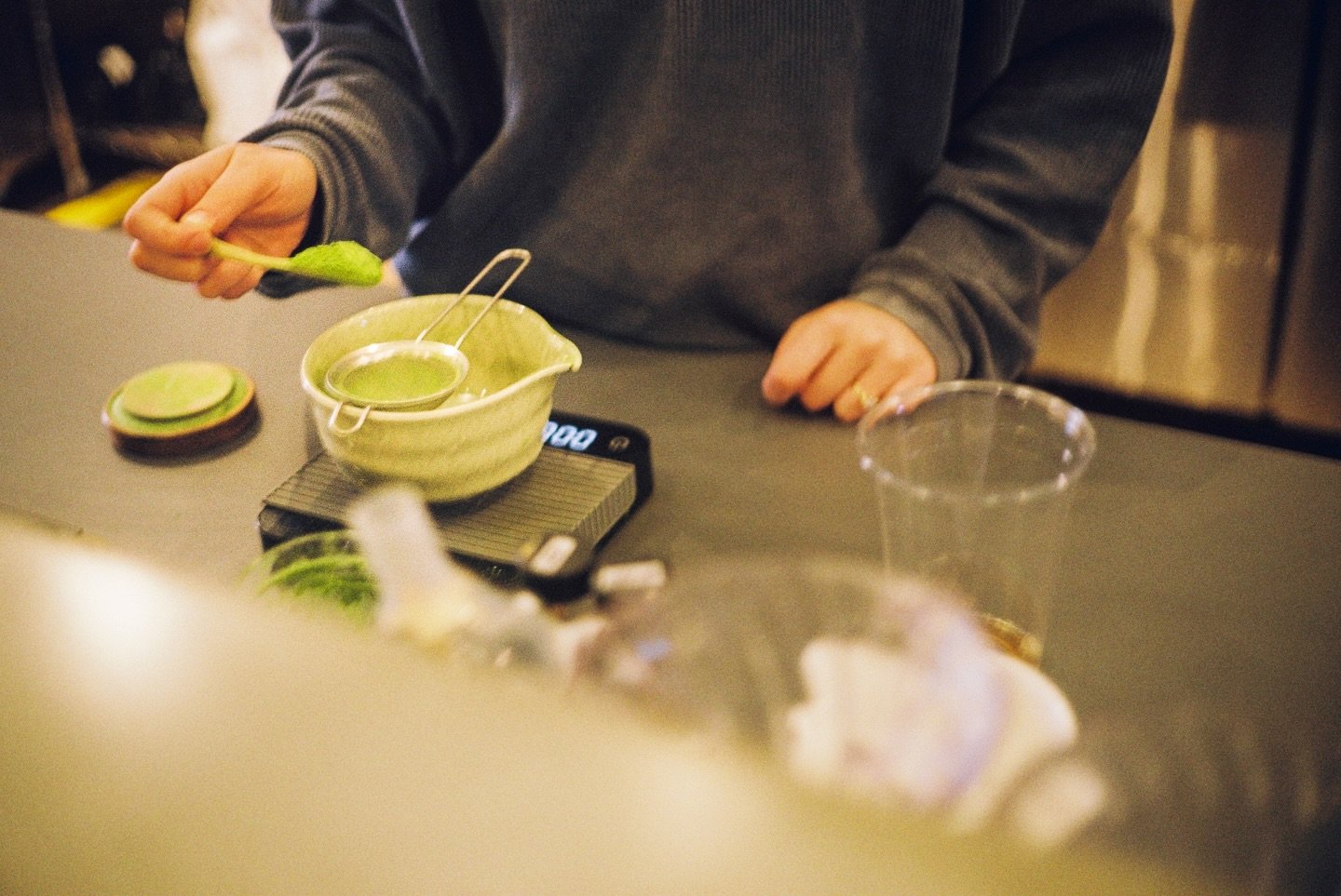 The ritual of a good matcha🍵