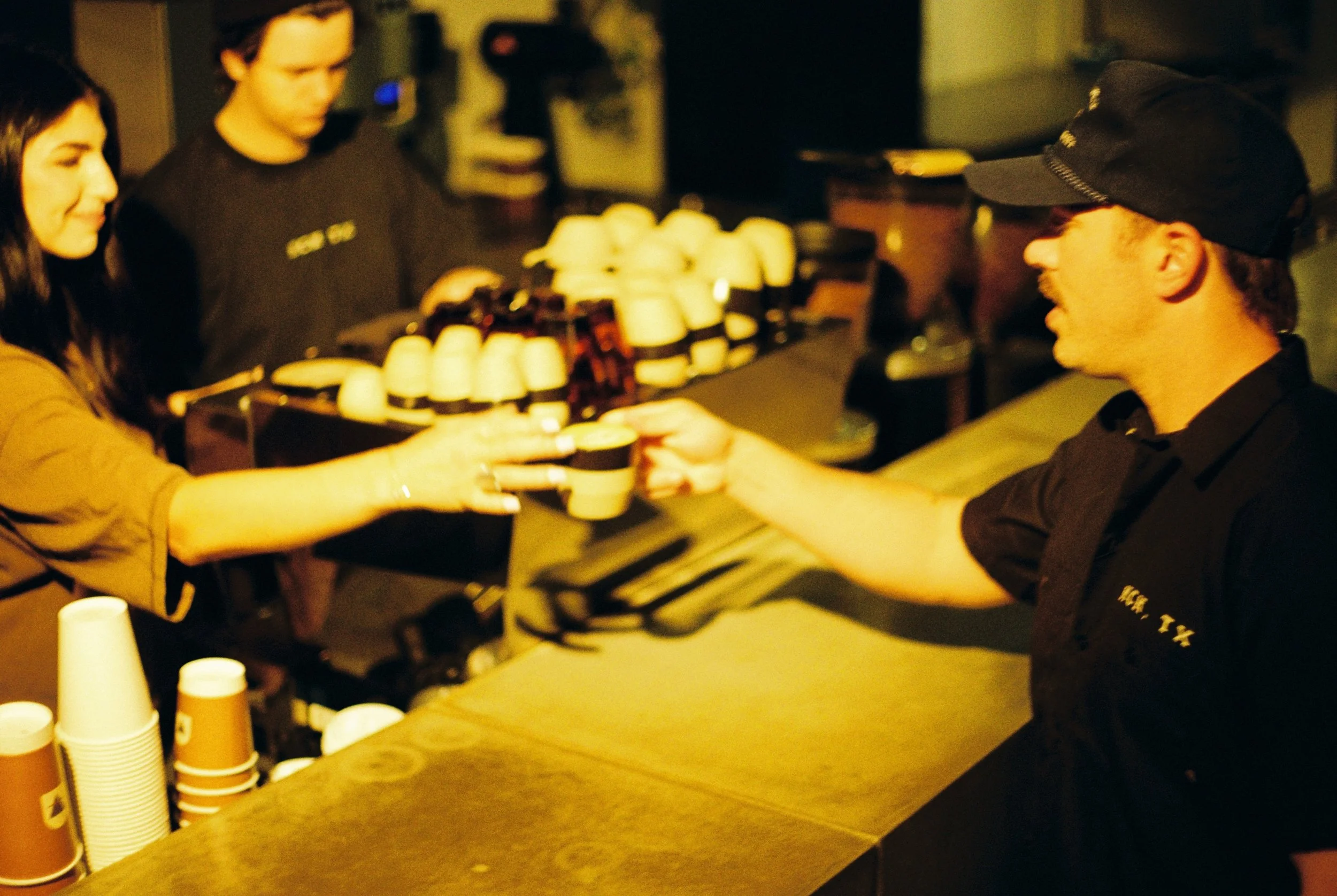 Serving up your favorites until 7. Come see us!