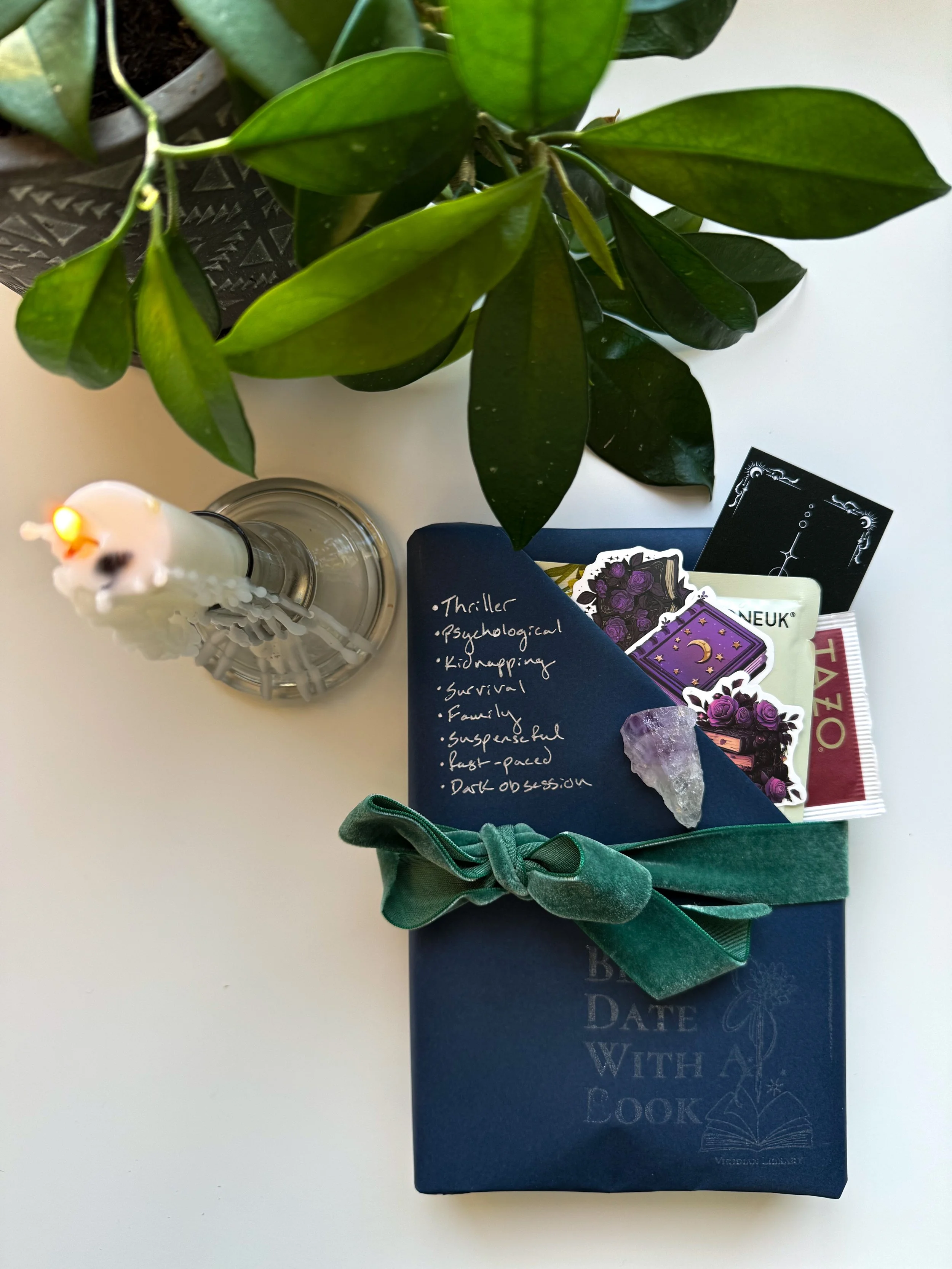 Why Buy a Mystery Book??