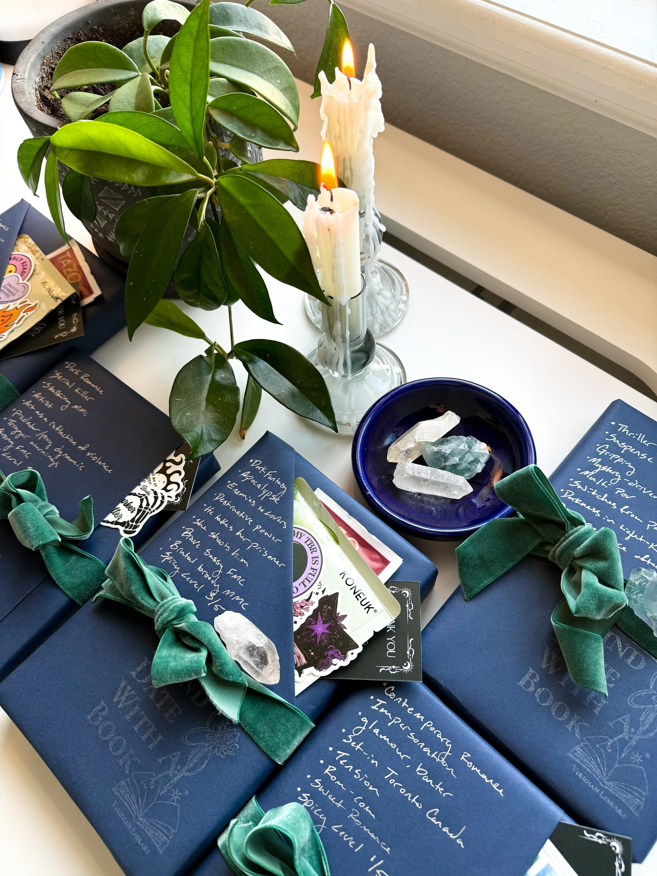 Creating a Blind Date 