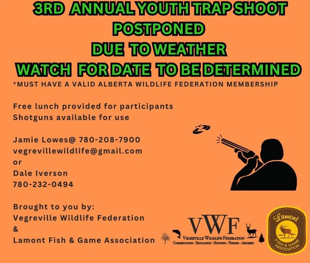 POSTPONED DUE TO WEATHER! 