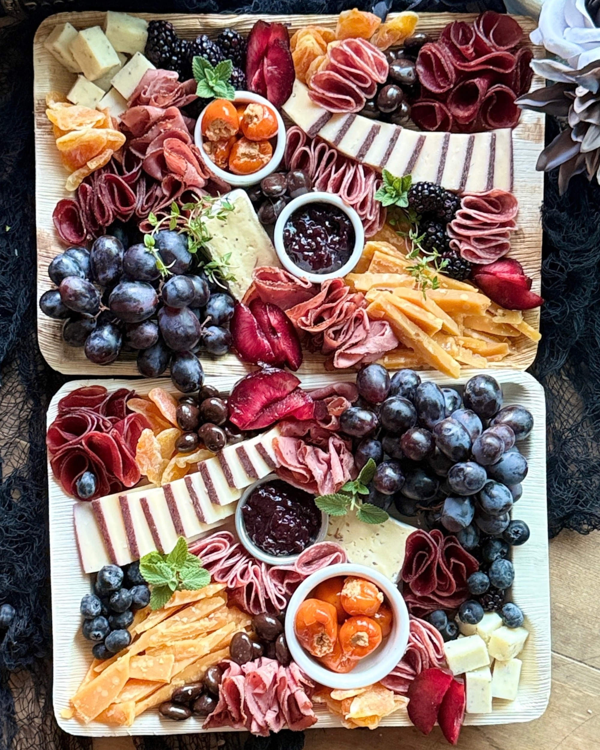 Large Midnight Harvest Board